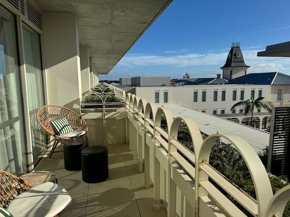 Room terrace