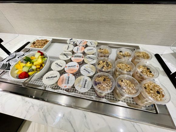 Regency Club breakfast
