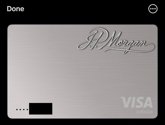 Updated design when re-adding the card in Apple Pay