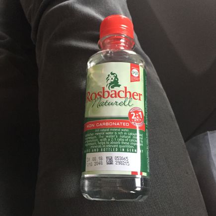 Water bottle from Germany