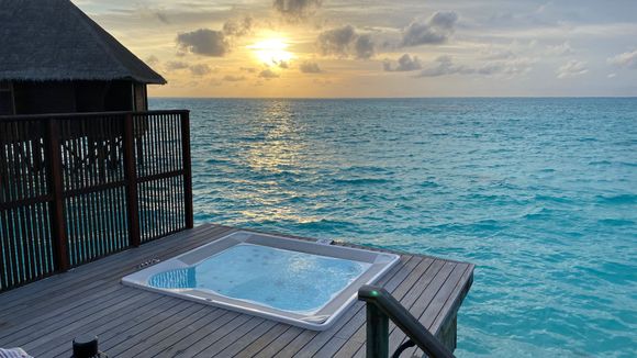 Sunset view