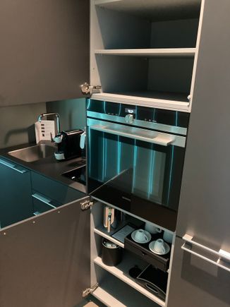 Comes completely stocked 