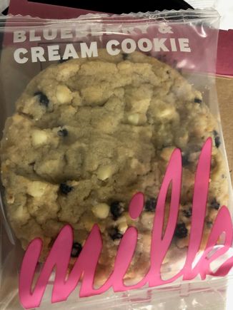 Milk Bar Blueberry and Cream Cookie