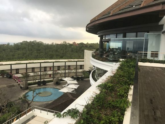 upper pool