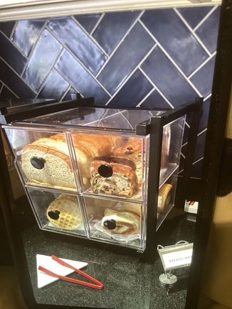 The exceptional fresh supermarket breads and made to order waffles sometime ago from Sam’s Club 