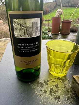 BBR 'Extra ordinary white" is a lovely bottle of Graves