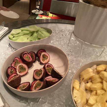 Fruit buffet 