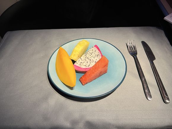 Seasonal fresh fruit