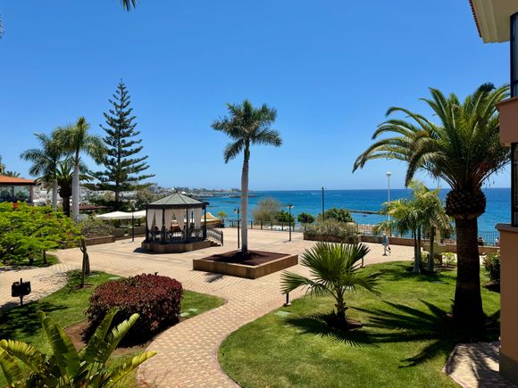 View from balcony
