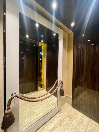 Access to the rooms