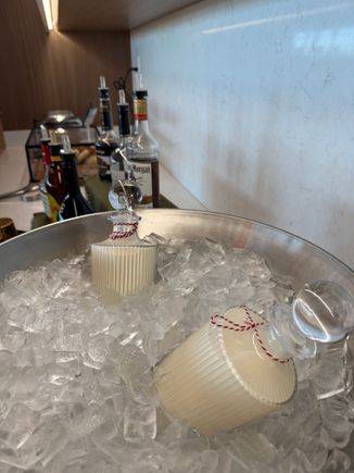 Eggnog Station