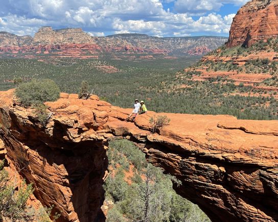Devils Bridge Sedona 