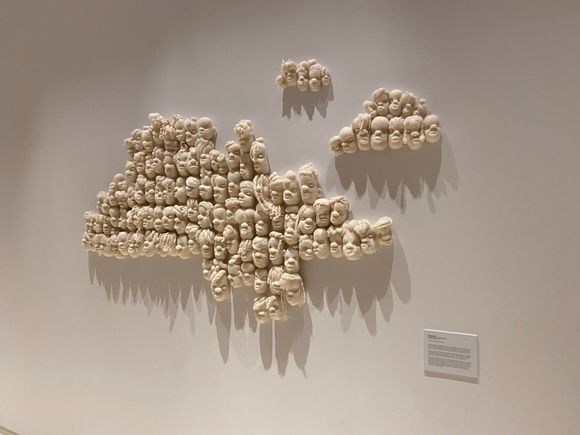 Art work in public area