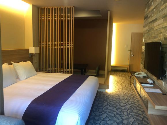 Our room (Premium King Room with Terrace)