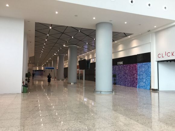 Airside shops