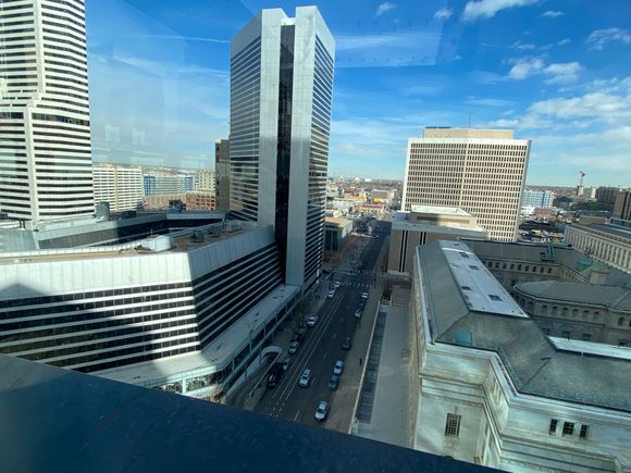 View from RTP