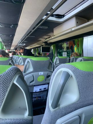 Another fairly busy journey