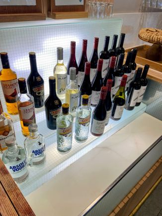 A proper cocktail, with this selection, indeed