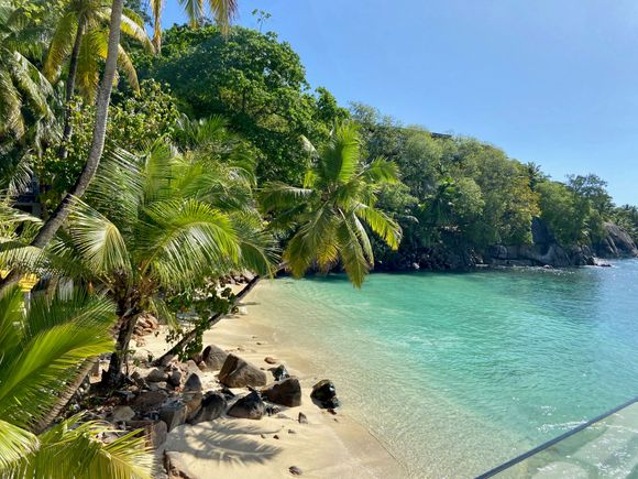 Mango House beach
