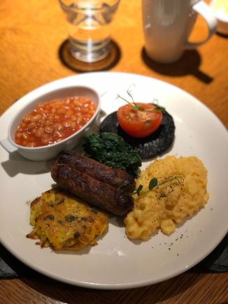 Breakfast for £9.90