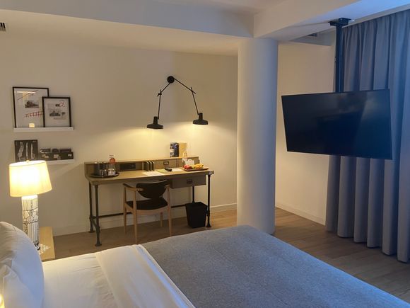 Bedroom area