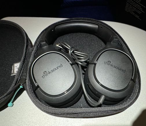 Different headphones in Mint last night
