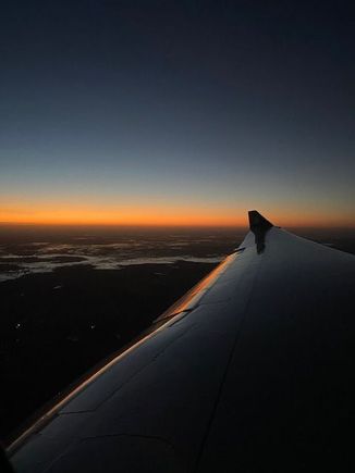 landing into NDJ. 