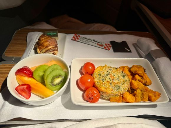 Arrival Breakfast Egg Frittata