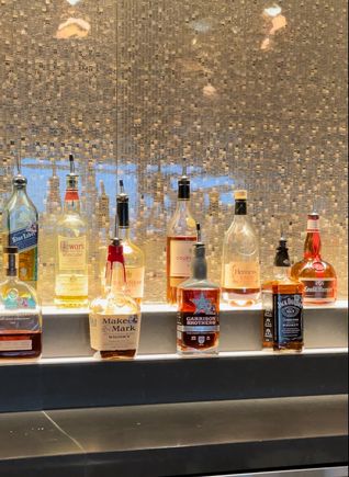 Cognac selection: not that great.