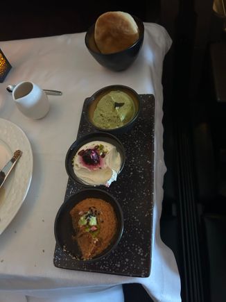 Mezze.  Highly recommended 
