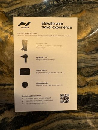 Spa add ons