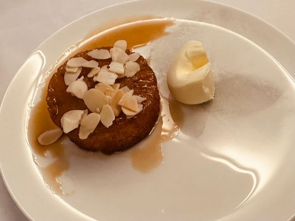 Insanely good pineapple and ginger pudding +++++++++