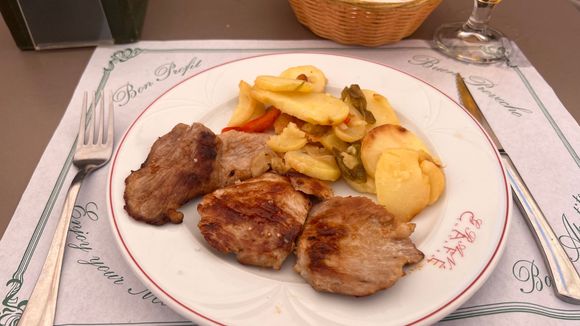 Ibérico pork