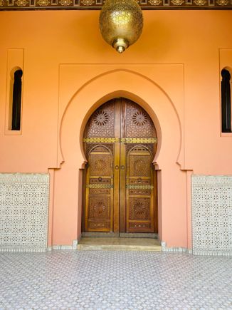 Entrance to the SPA 
