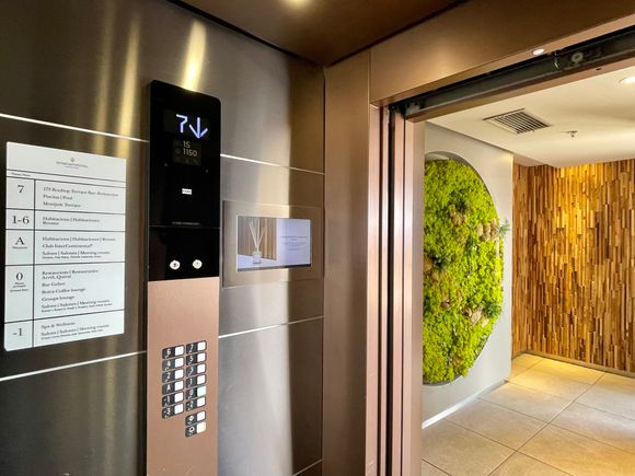 Access to the rooms