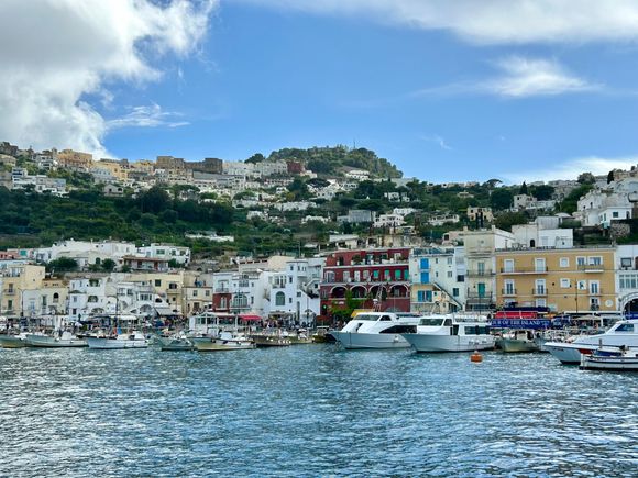 Capri. One of the prettiest places on the planet.
