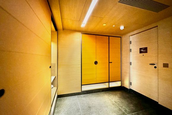 Entrance and Closet 
