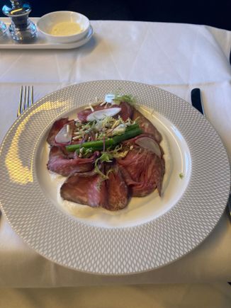 Starter - lovely beef