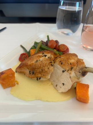 Flavorful nicely cooked chicken
