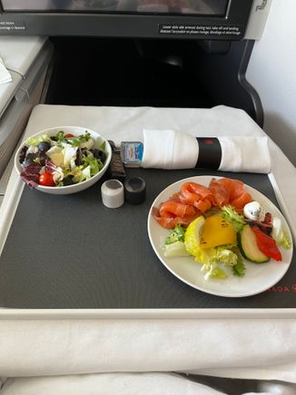 Salmon--YUCK 5/10