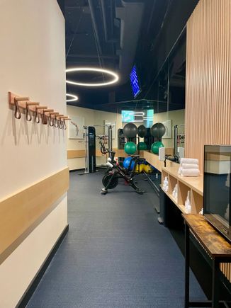 Fitness centre