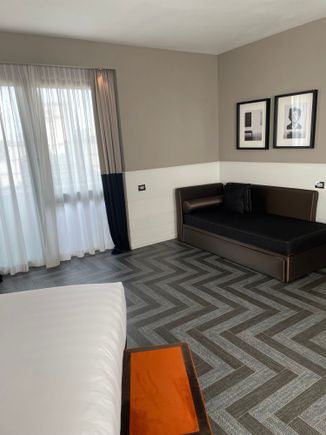 Sofa bed (I assume!)