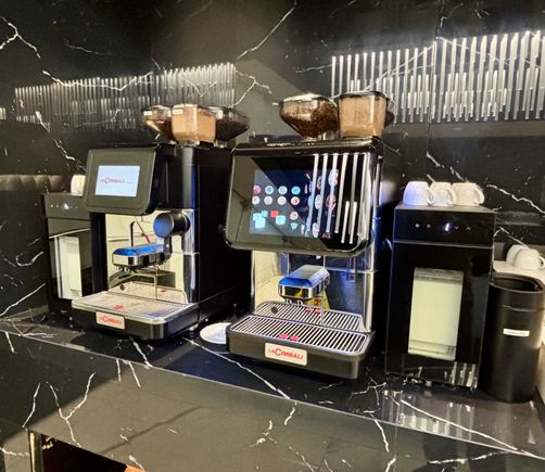 Coffee machines 