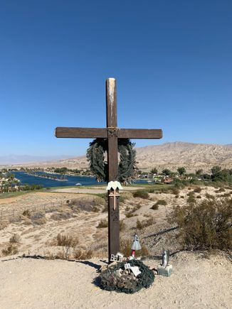 A shrine on the trail 