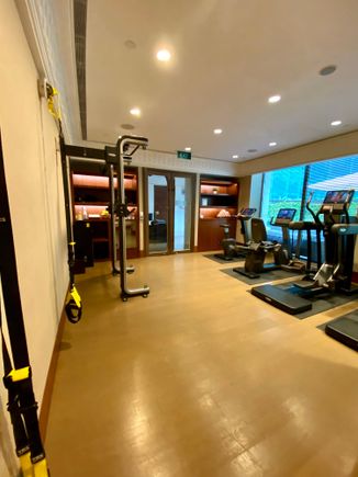 Gym at the Capitol Kempinski