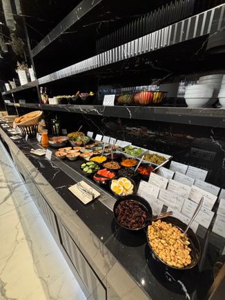 Buffet area from another angle