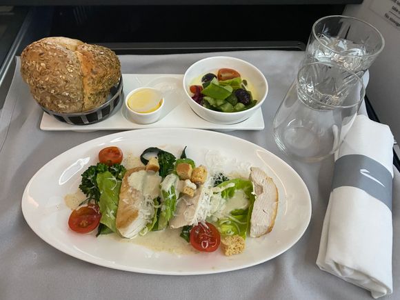 Salad appetizer