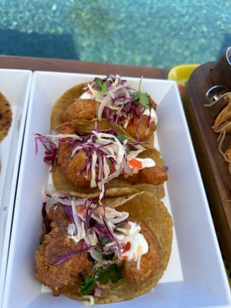 Shrimp tacos