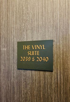 The room full of Vinyl
