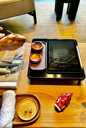 Check-in and Welcome Ritual (Anointed Incense)